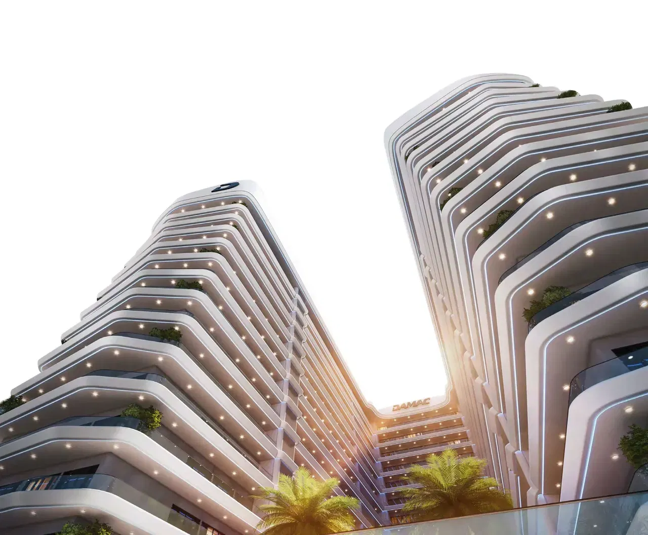 Апартаменты ELO от Damac галерея 1