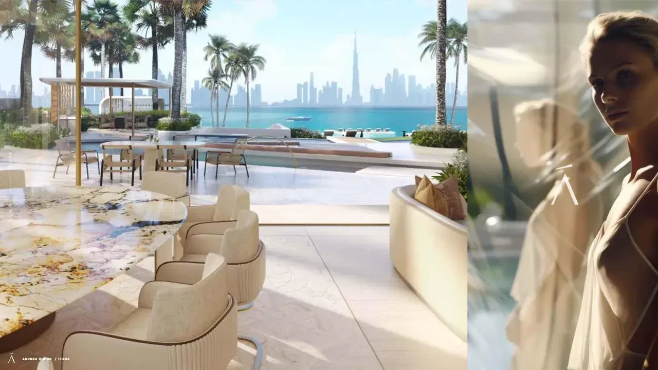 فلل جزيرة أمالي من أمالي العقارية معرض 5