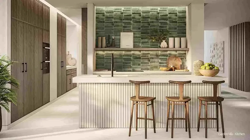 Bay Villas от Nakheel галерея 14
