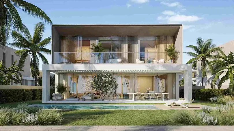 Bay Villas от Nakheel галерея 11