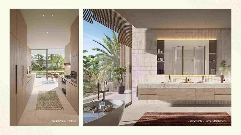 Bay Villas от Nakheel галерея 9