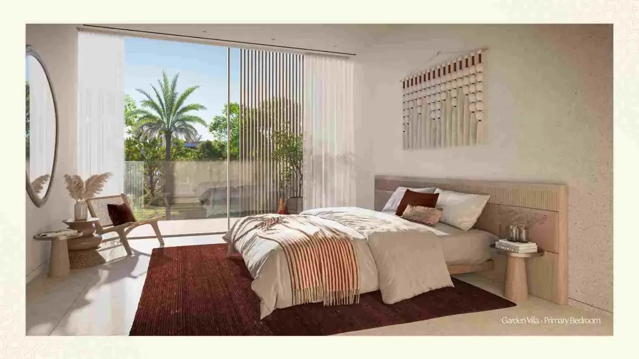 فلل باي من نخيل معرض 8