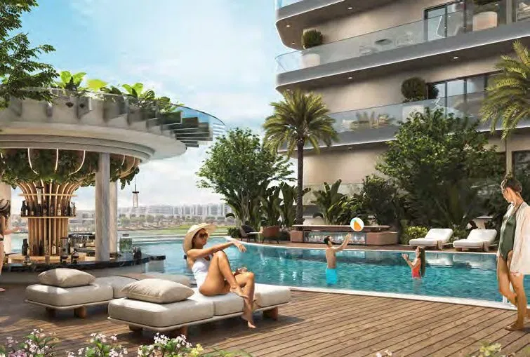 Апартаменты ELO от Damac галерея 7