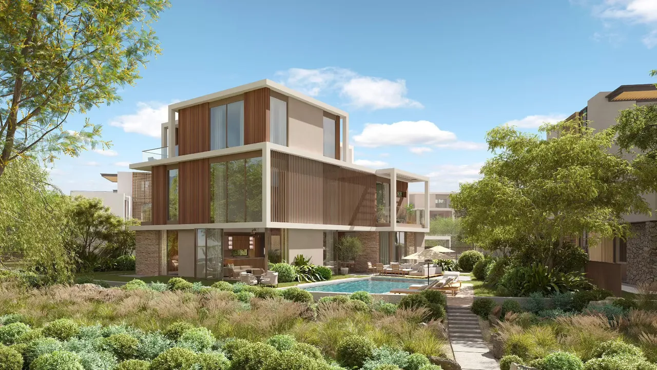 Виллы Acres от Meraas галерея 15