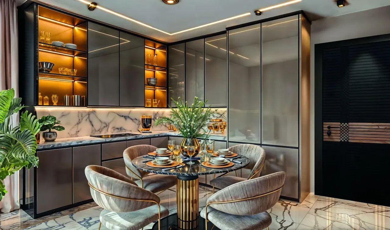 Апартаменты Diamondz на Дунае галерея 7