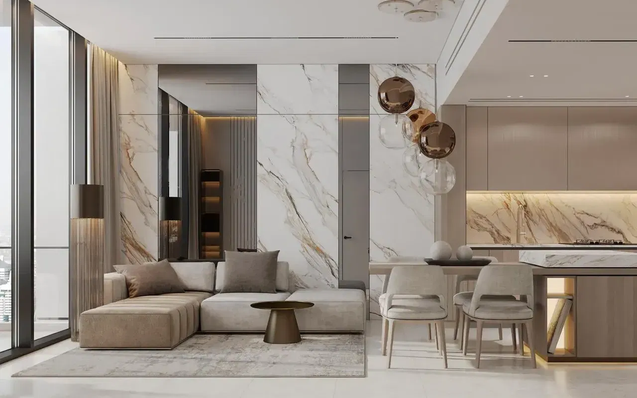 Апартаменты Hammock Park от Divine One Group галерея 14