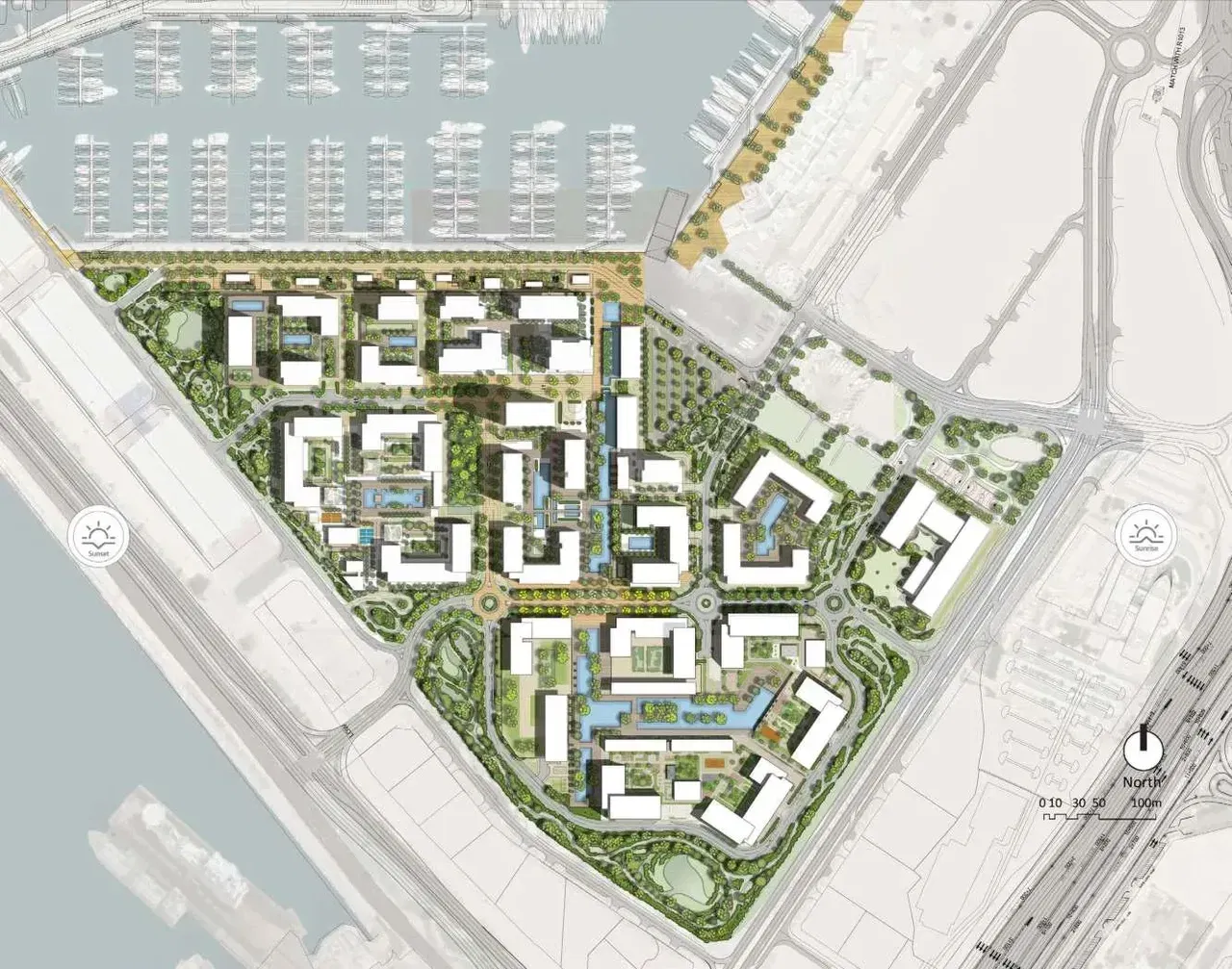 Апартаменты Ocean Star от Emaar галерея 8