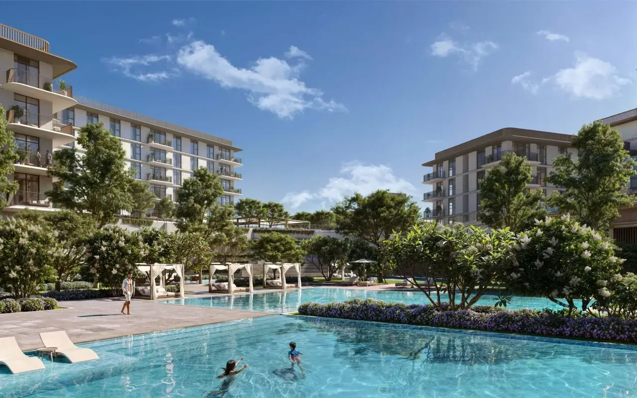 Апартаменты Ocean Star от Emaar галерея 2