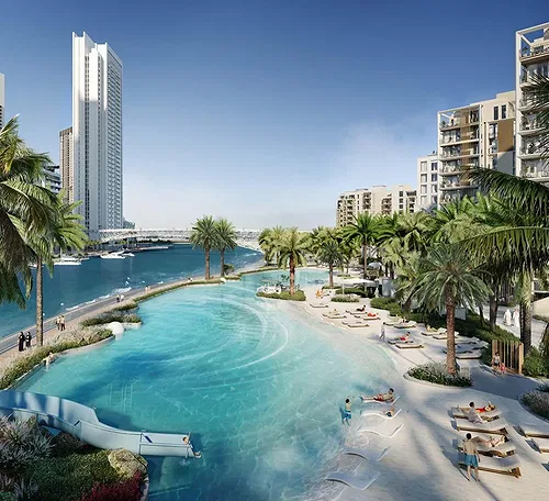 Апартаменты Mangrove от Emaar галерея 14