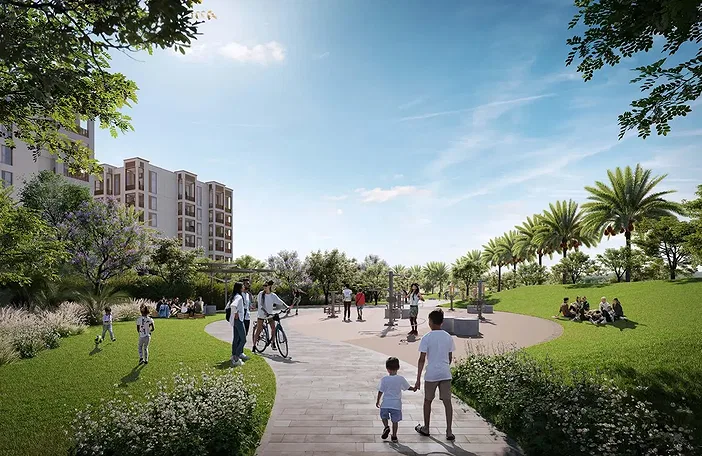 Апартаменты Mangrove от Emaar галерея 13