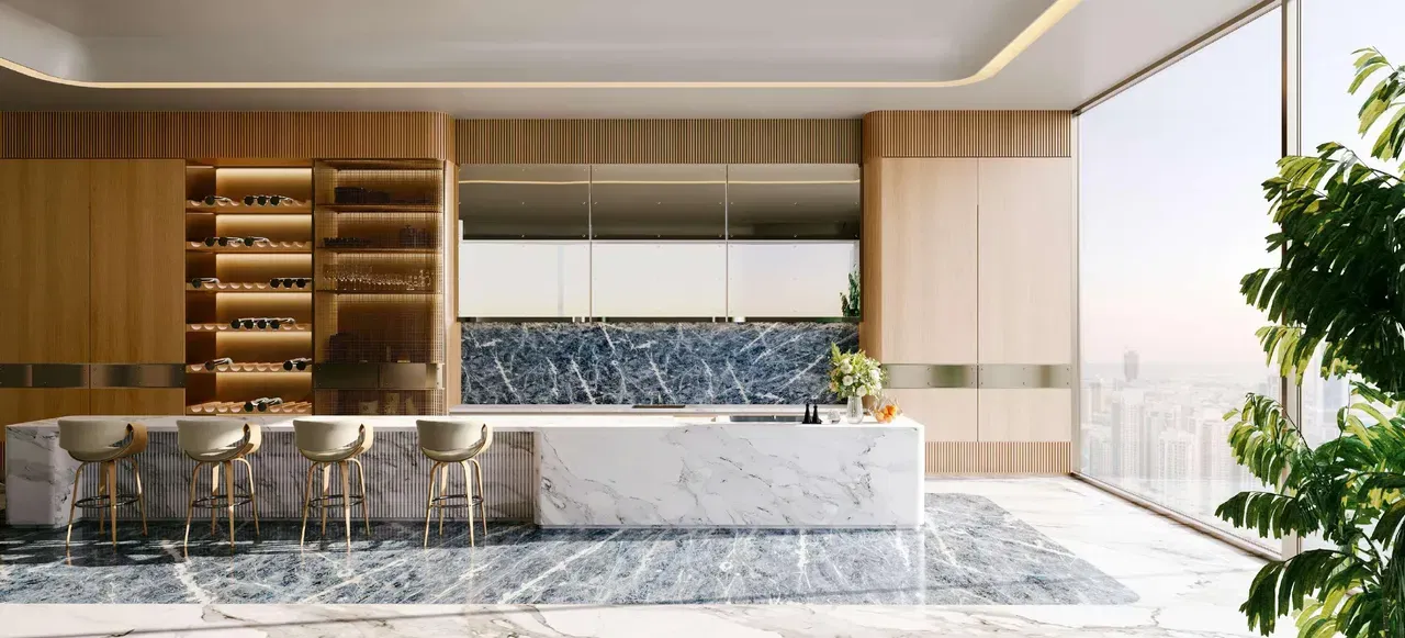 بوجاتي ريزيدنسز من شركة بينجهاتي للتطوير العقاري معرض 2