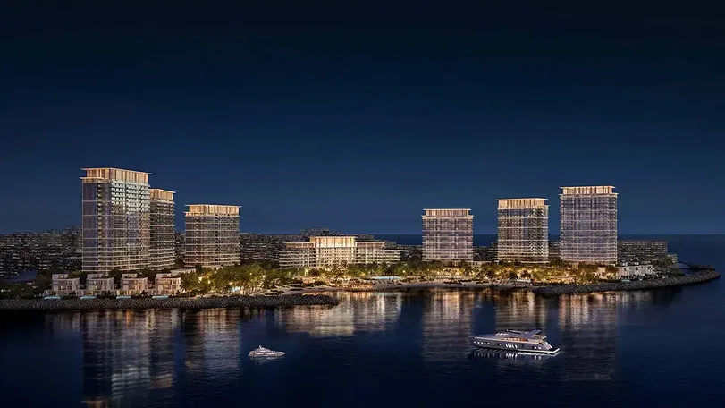 العنوان ريزيدنسز جزيرة المرجان من إعمار معرض 3