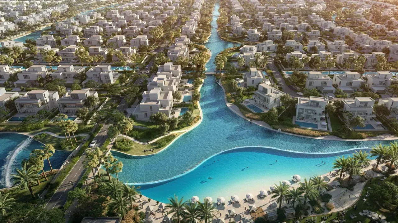 Виллы Oasis от Emaar галерея 11