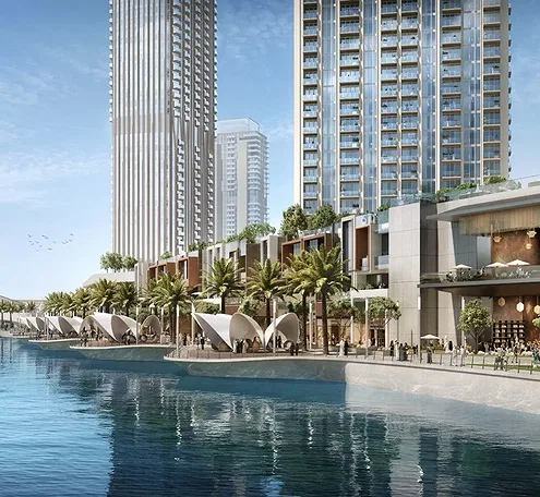 Апартаменты Mangrove от Emaar галерея 17