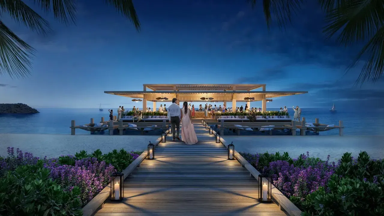 Адрес Резиденции Al Marjan Island от Emaar галерея 2