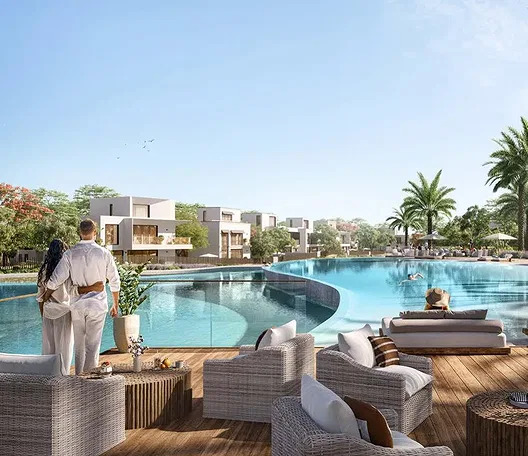 Виллы Oasis от Emaar галерея 9