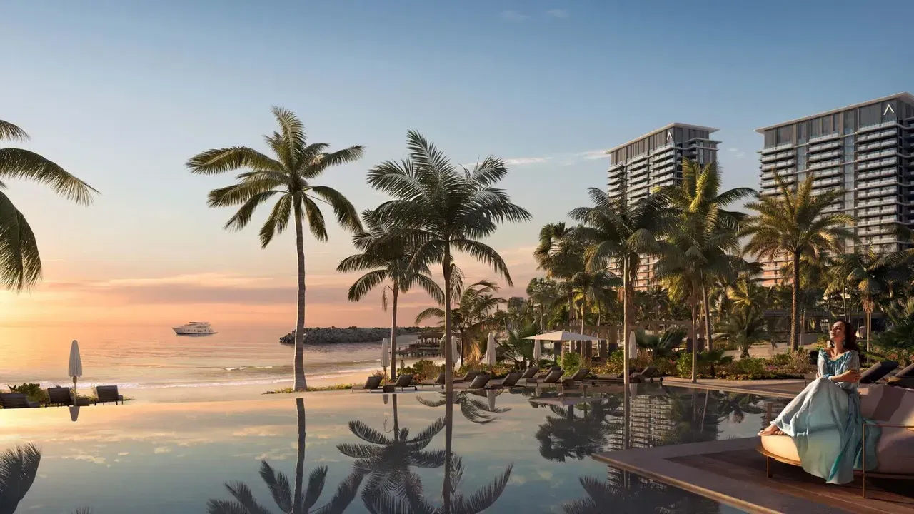 Адрес Резиденции Al Marjan Island от Emaar галерея 6