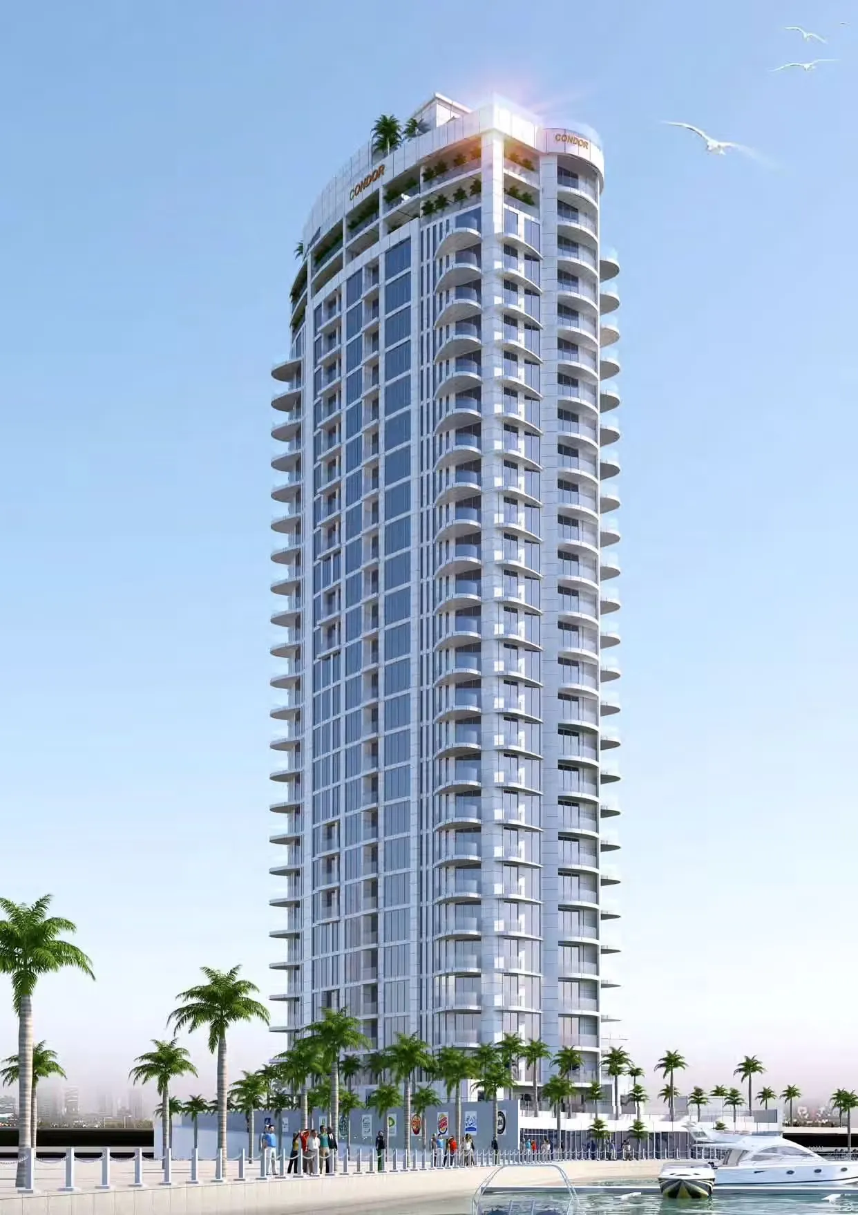 شقق كوندور مارينا ستار معرض 7