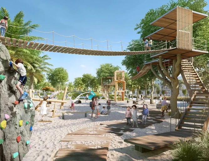 Незаконченная недвижимость в Дубае