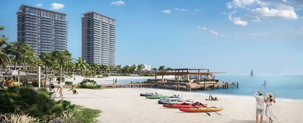 Адрес Резиденции Al Marjan Island от Emaar галерея 7