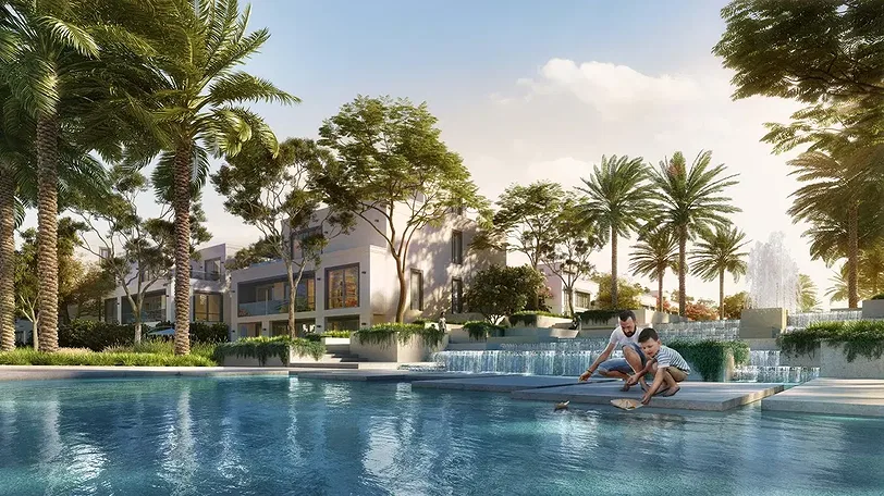 Виллы Oasis от Emaar галерея 8