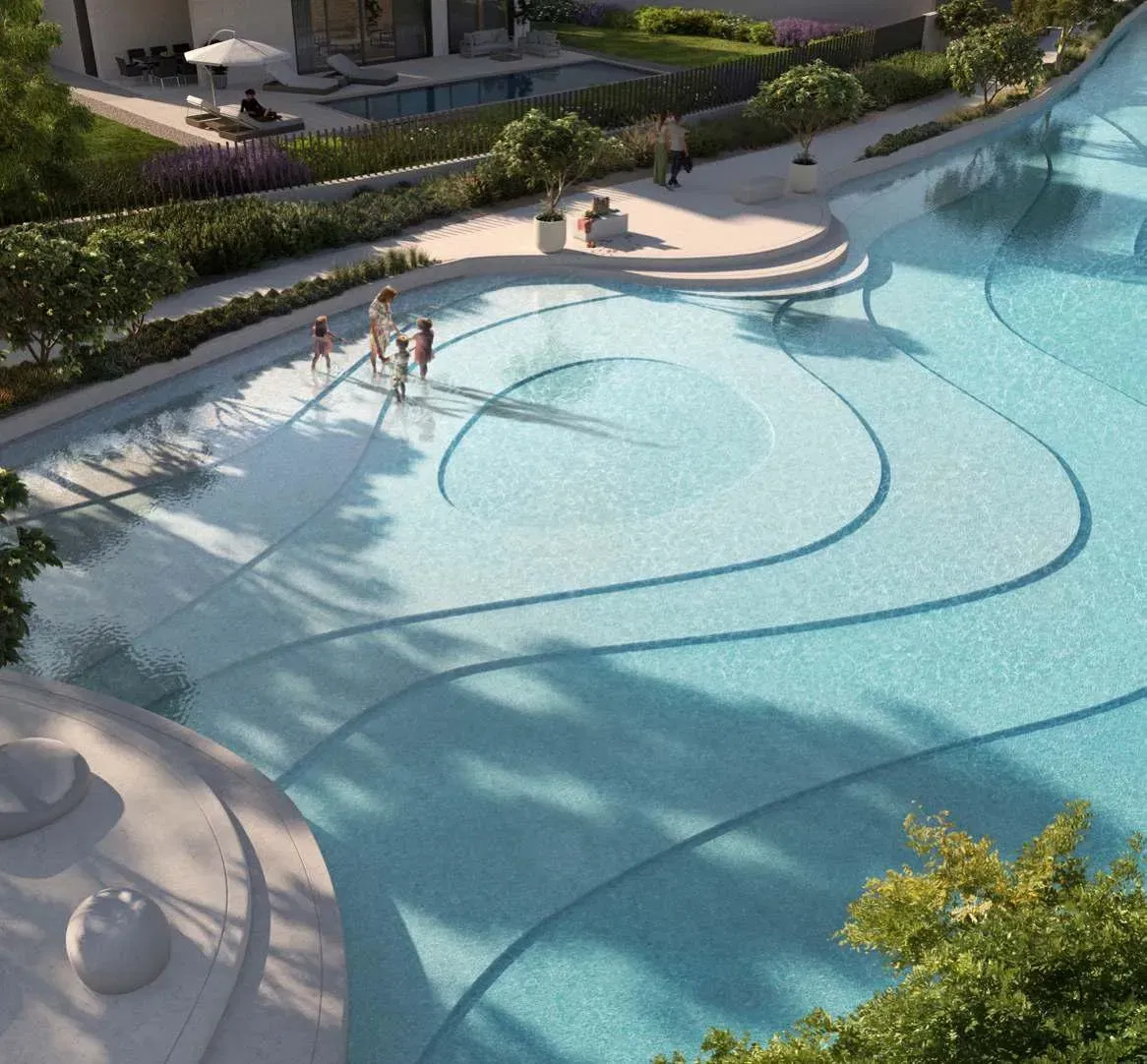 Виллы Oasis от Emaar галерея 7