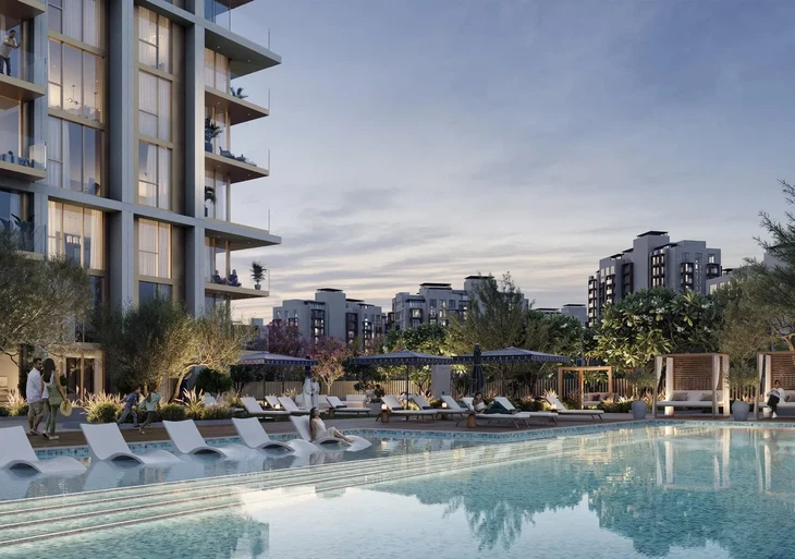 Незаконченная недвижимость в Дубае