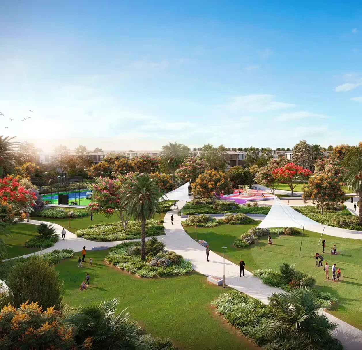 Виллы Acres от Meraas галерея 20