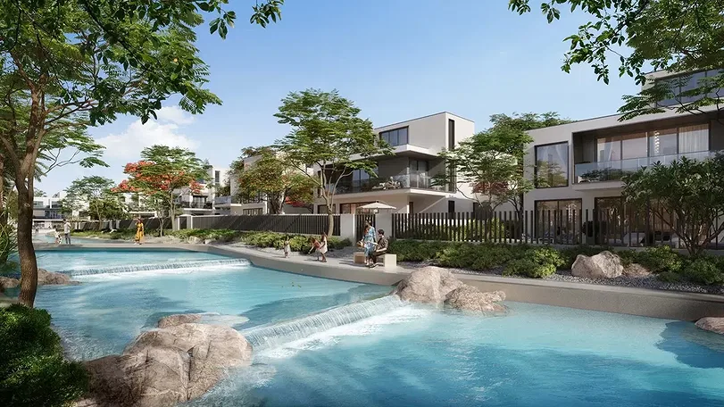 Виллы Oasis от Emaar галерея 14