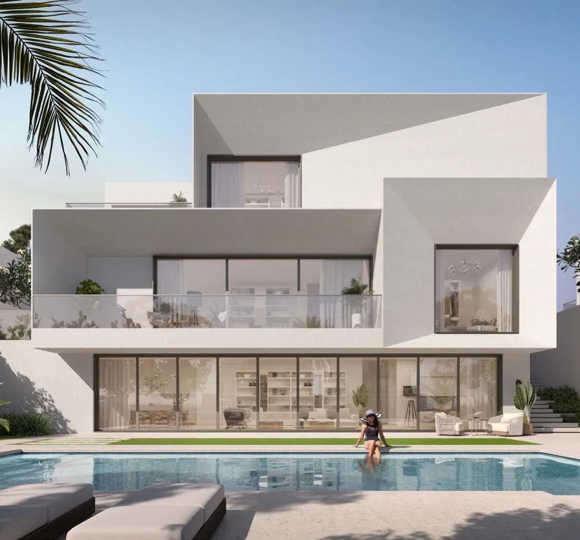 Виллы Oasis от Emaar галерея 13