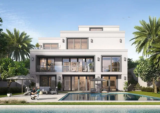 Виллы Oasis от Emaar галерея 12