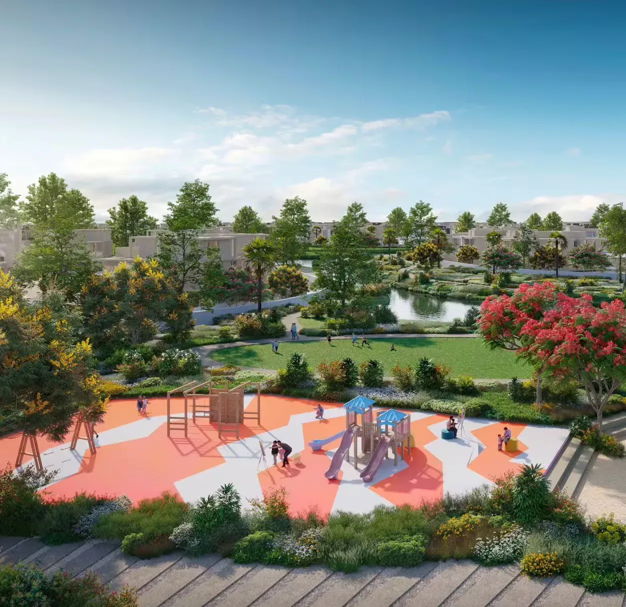 Виллы Acres от Meraas галерея 4