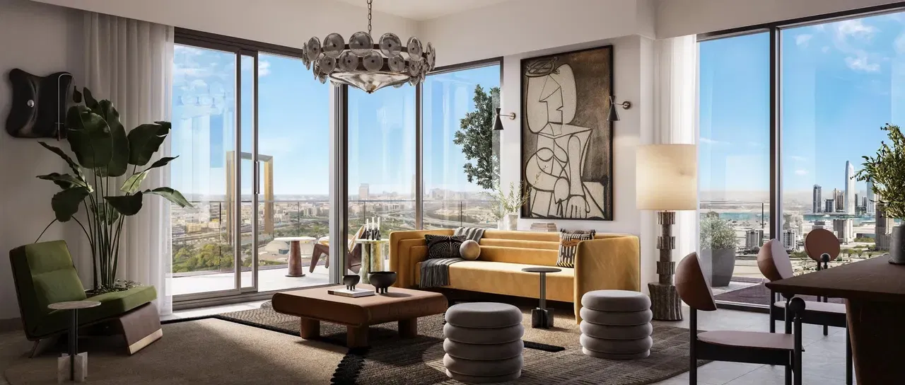 العنوان ريزيدنسز زعبيل من إعمار معرض 1