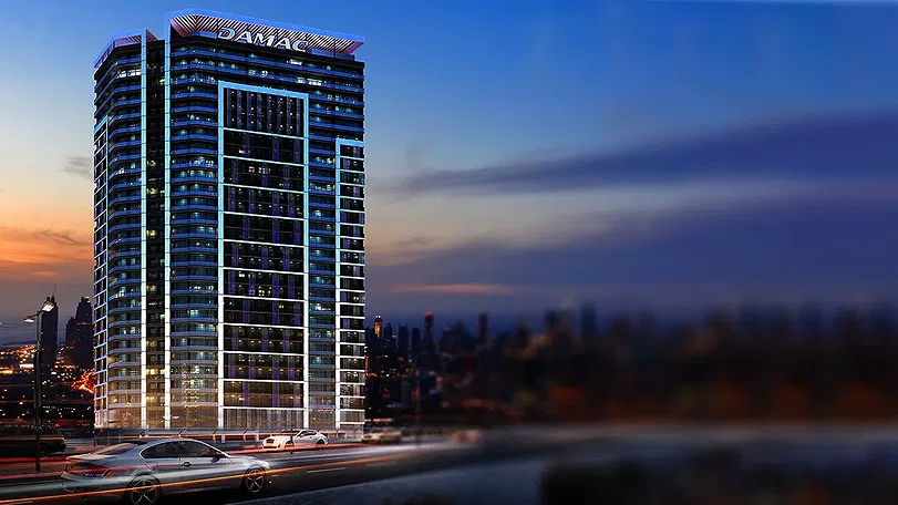Башня Зада от Damac галерея 1