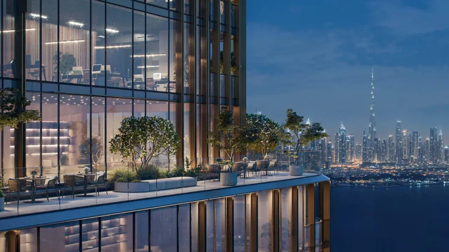 Незаконченная недвижимость в Дубае