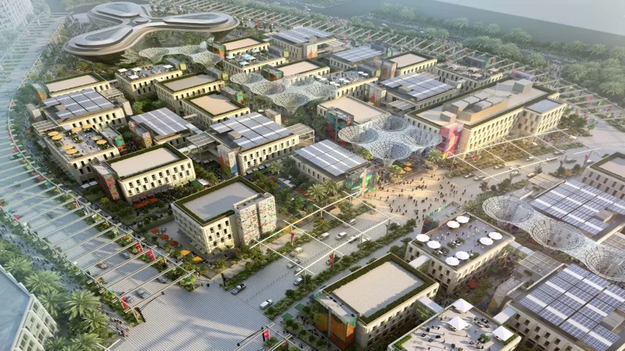 Незаконченная недвижимость в Дубае