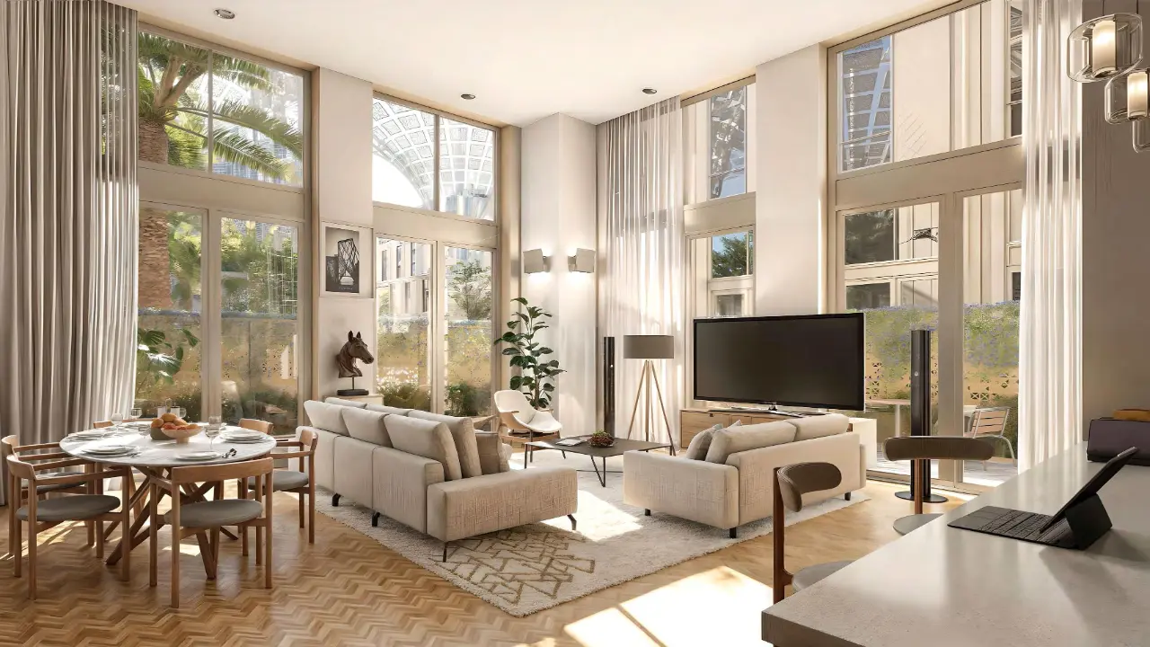 شقق الواحة سيجنتشر ريزيدنسز من مجموعة إكسبو دبي معرض 9