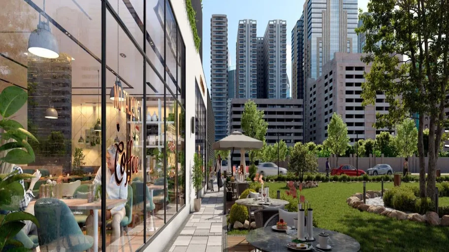 Незаконченная недвижимость в Дубае