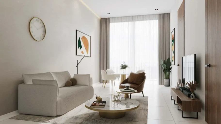 Незаконченная недвижимость в Дубае