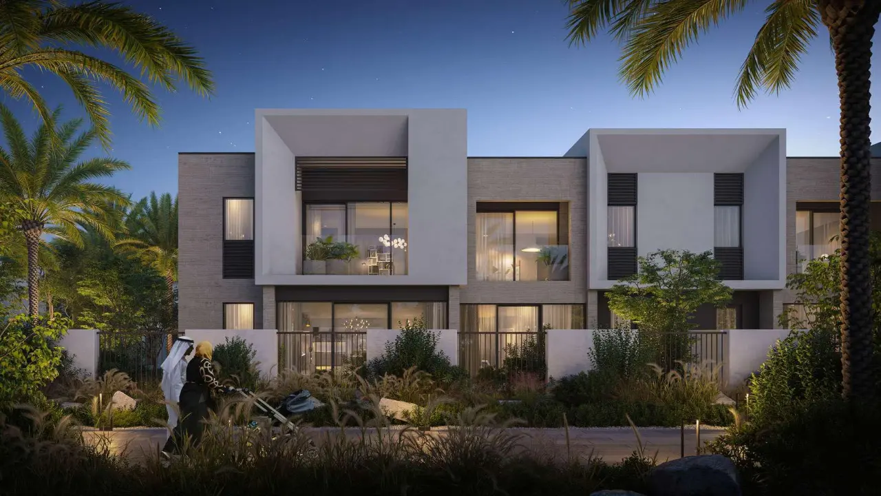 Таунхаусы Anya 2 от Emaar галерея 10