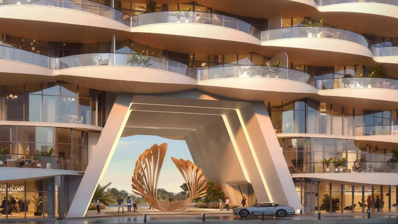 أكوا آرك من شركة بي إن دبليو للتطوير معرض 12