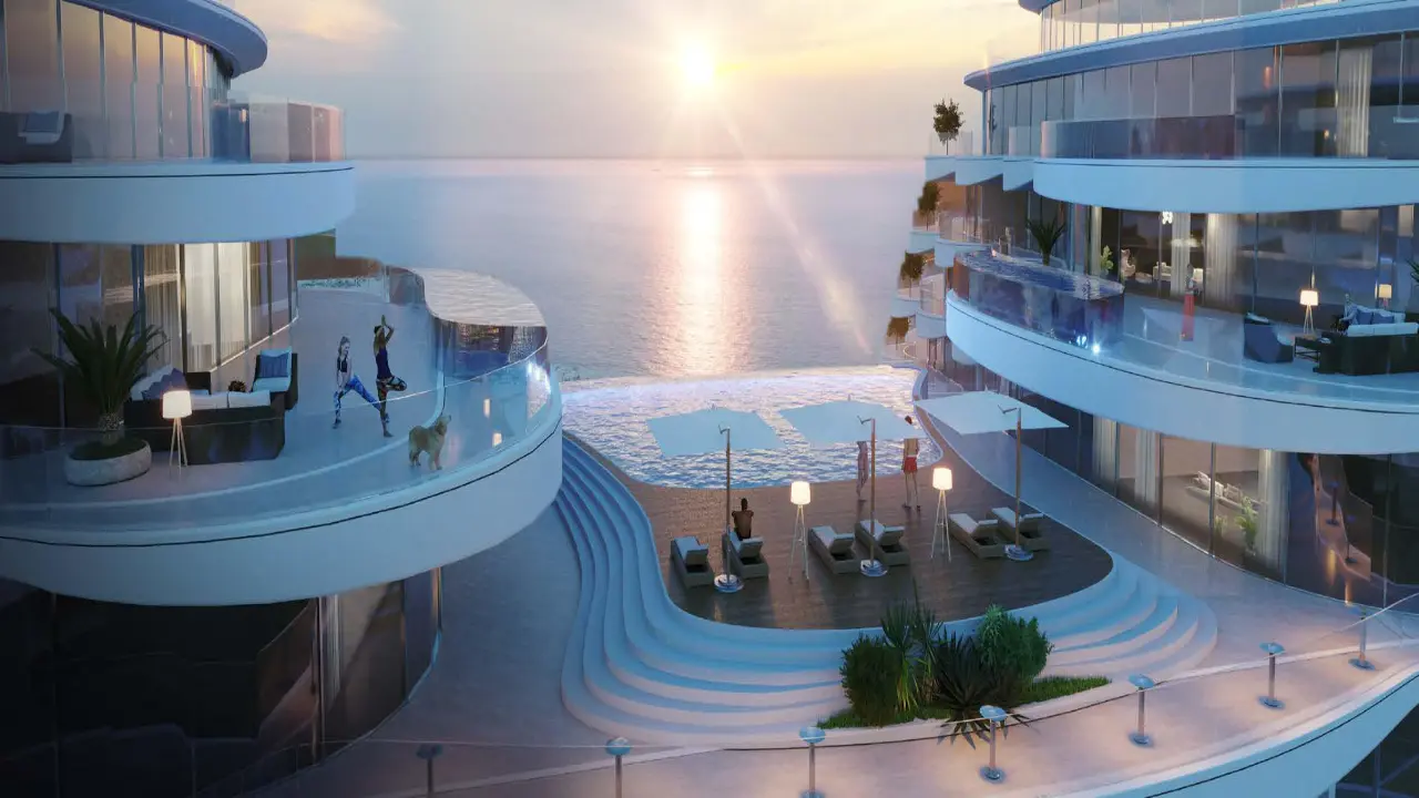 أكوا آرك من شركة بي إن دبليو للتطوير معرض 10