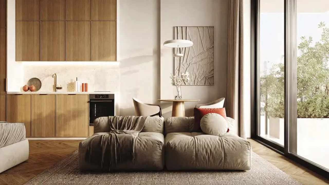 Ариша Террасы от QUBE Development галерея 7