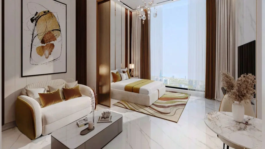 Незаконченная недвижимость в Дубае