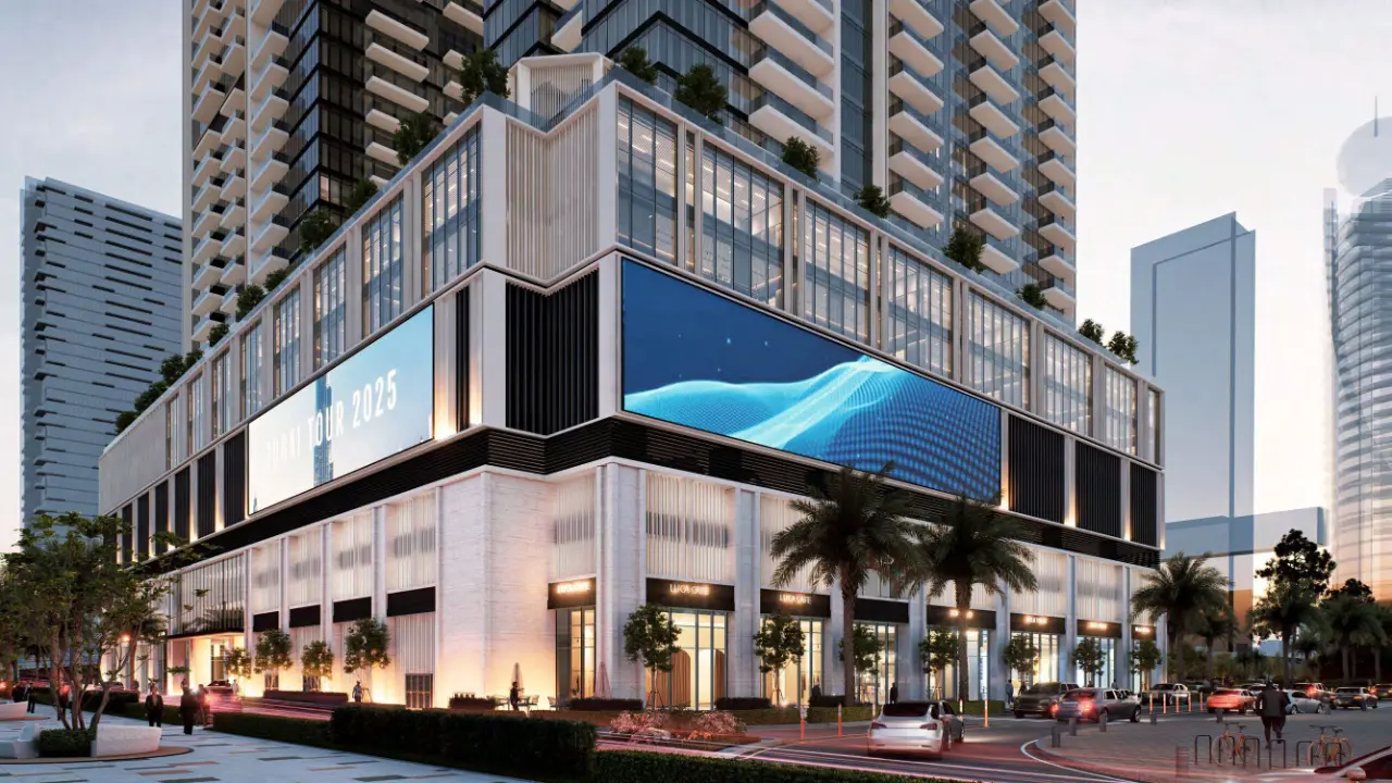 Башни Avenue Park от Wasl Properties галерея 12