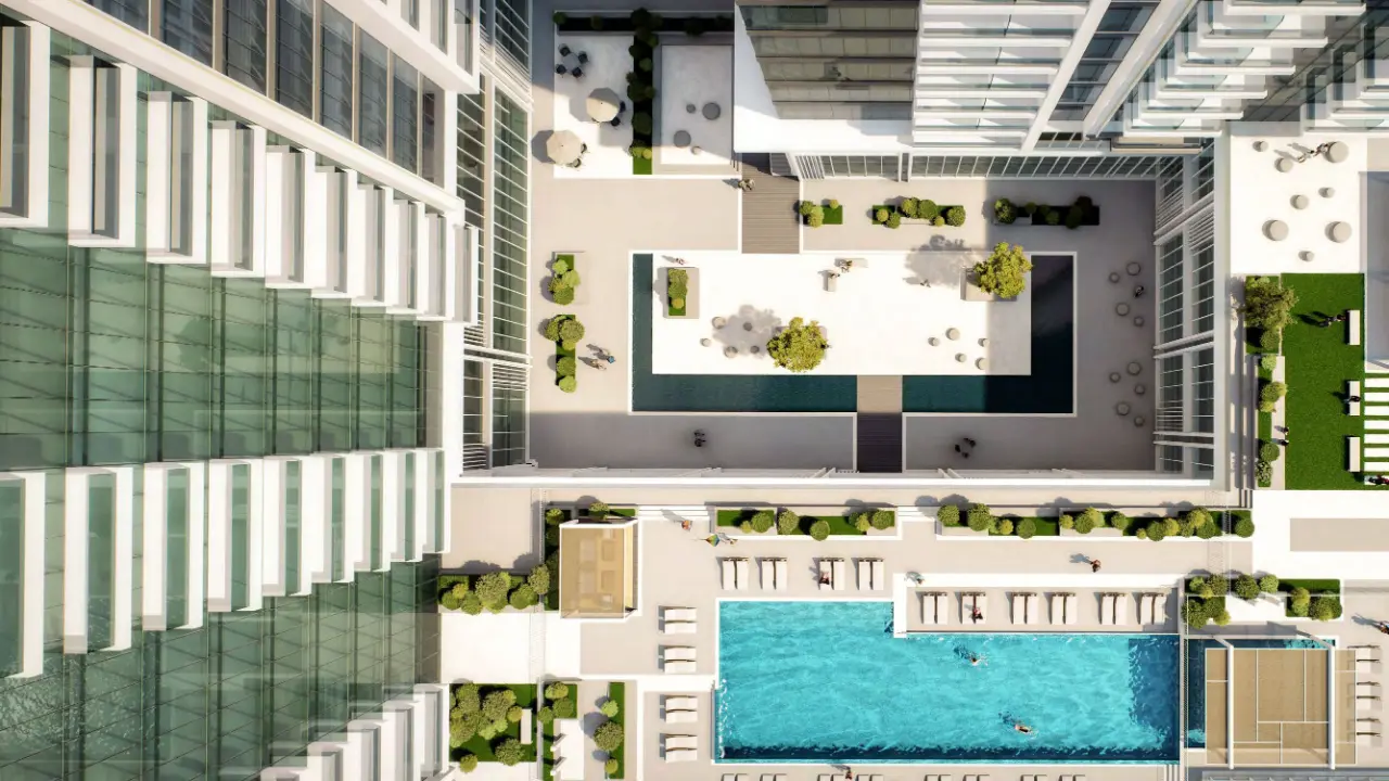 Башни Avenue Park от Wasl Properties галерея 11