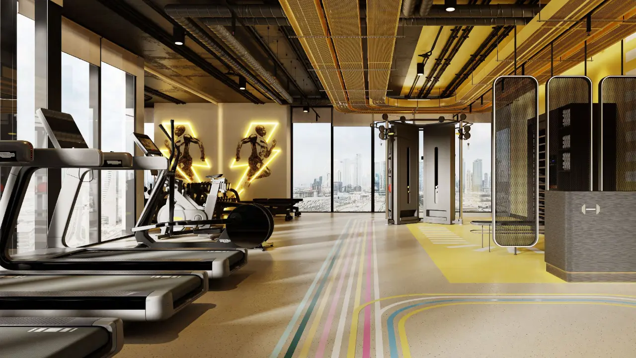 Башни Avenue Park от Wasl Properties галерея 9