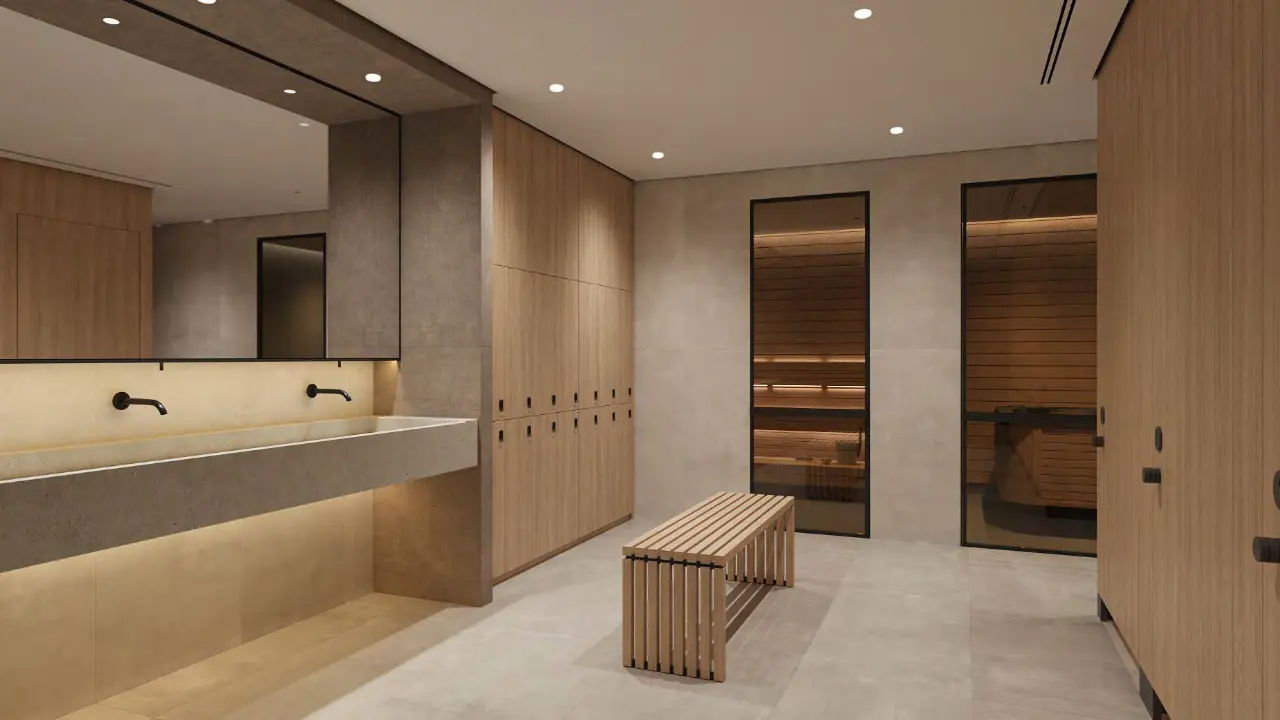 Башни Avenue Park от Wasl Properties галерея 8