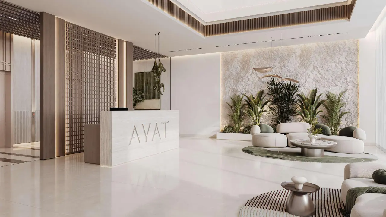 Резиденция Аями, спроектированная Аят. галерея 13