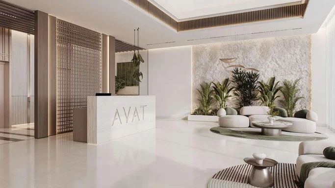 Резиденция Аями, спроектированная Аят. галерея 13